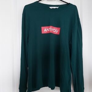 *NEW**ANTI YOU** TSHIRT//B4